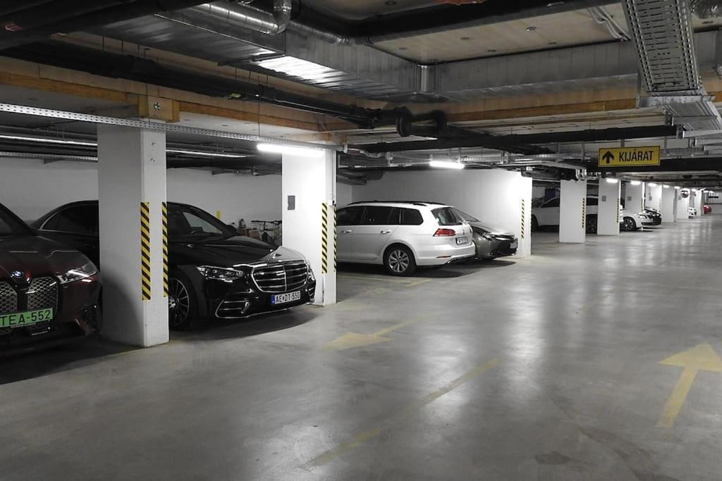 Lux Cordia Apartment With Free Parking Budapest Exterior photo